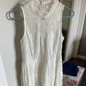 White lace Rebellion dress